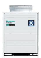 Наружный блок VRF системы Hisense AVWT-136UESSX