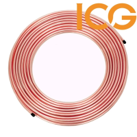 Трубка медная 3/8 (9,52 х 0,81мм) ICG бухта 50 м