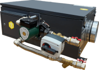 Приточная вентиляционная установка Minibox W-1050 Zentec Premium