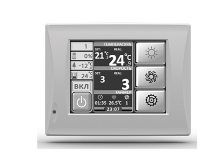 Приточно-вытяжная вентиляционная установка Energolux Brissago-EC VPW 850-L