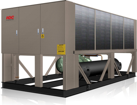 Чиллер с воздушным охлаждением IGC IWCBS-380A/CB