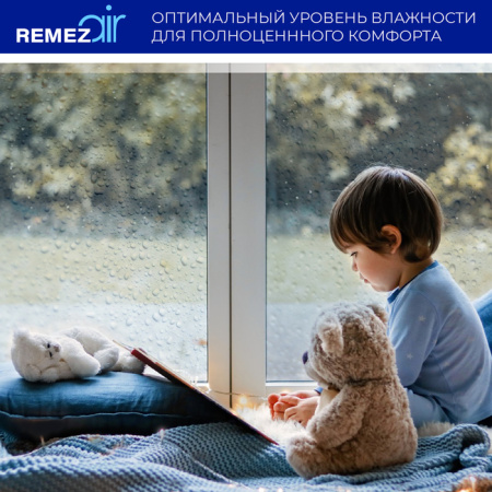 Бытовой осушитель воздуха REMEZair RMD-303