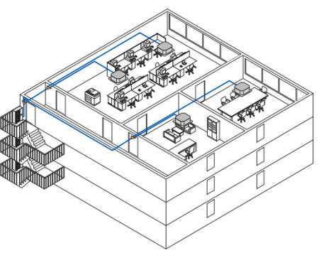 Наружный блок VRV системы Daikin RWEYQ24P