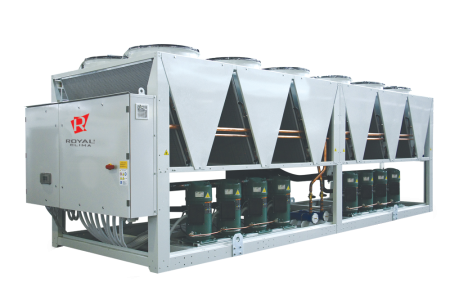 Чиллер со спиральным компрессором с воздушным охлаждением Royal Clima DV-118