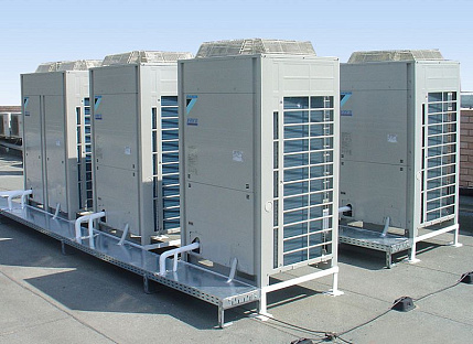 Монтаж VRV и VRF систем